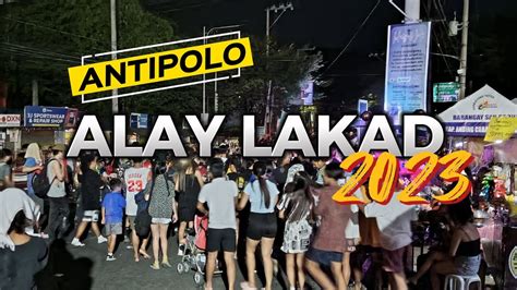 when is alay lakad 2023|Antipolo STAR .